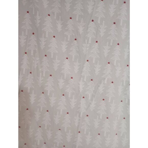 Christmas rectangular tablecloth, large 60 in by 90 in - Picture 2 of 4